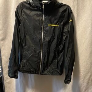 Columbia Black Windbreaker Jacket